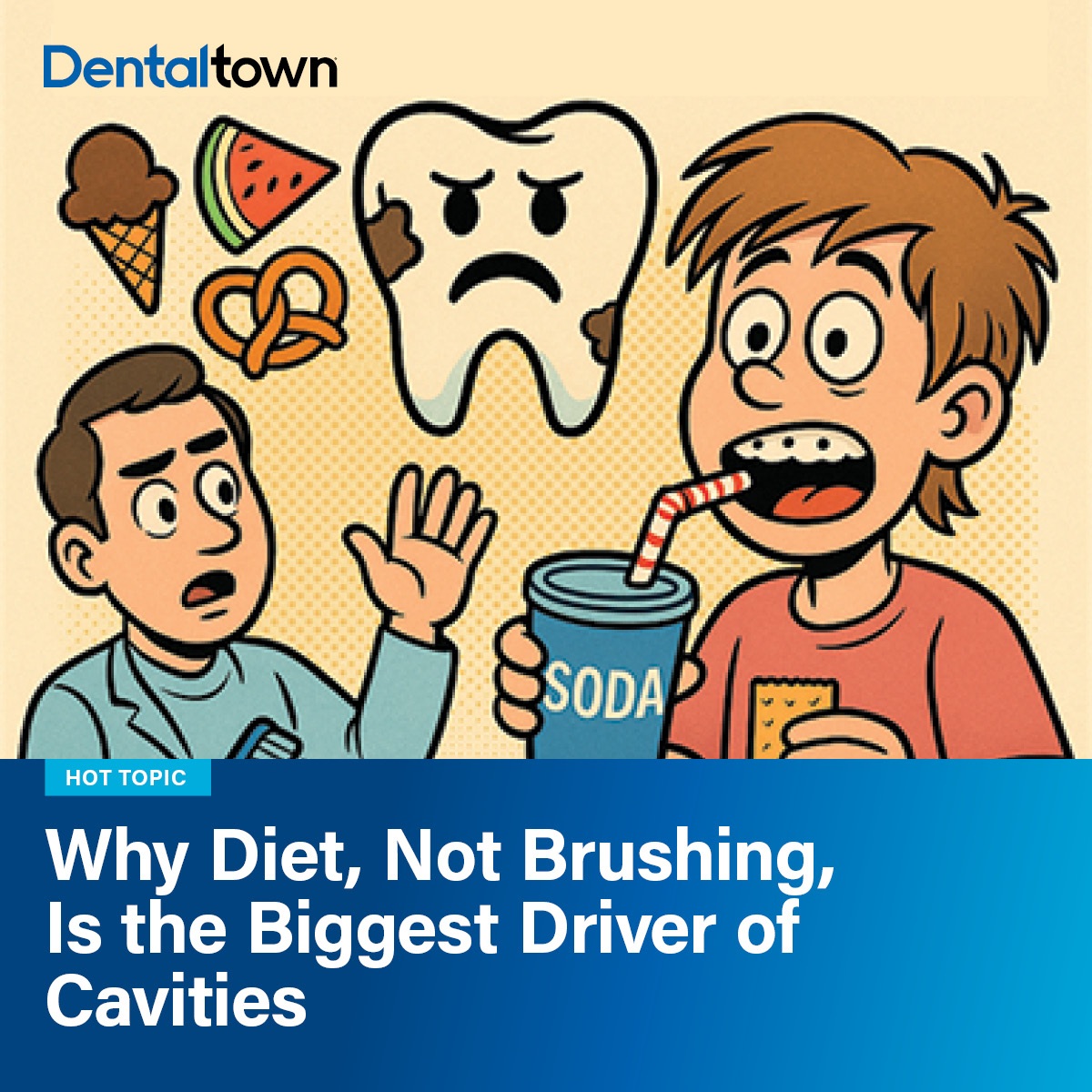 Why Diet, Not Brushing, Is the Biggest Driver of Cavities 