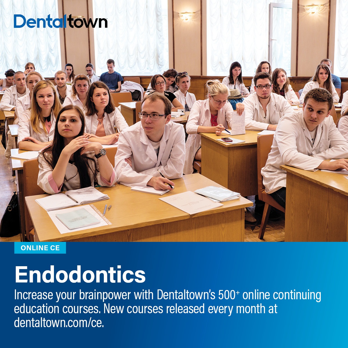 Online CE: Endodontics Dr. Nareg Apelian, director of continuing education, shares Dentaltown's latest CE offerings, most popular courses on endodontics and more.