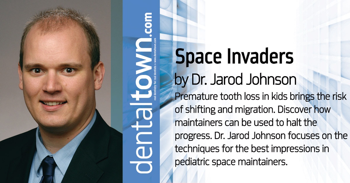 Space Invaders Premature tooth loss in kids brings the risk of shifting  and migration. Discover how maintainers can be used  to halt the progress