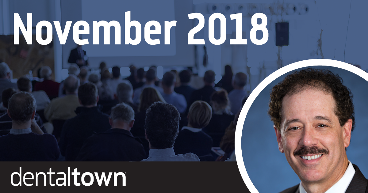 Continuing Education Update Dr. Howard Goldstein, Dentaltown’s director of continuing education, shares the latest CE offerings released on dentaltown.com last month.