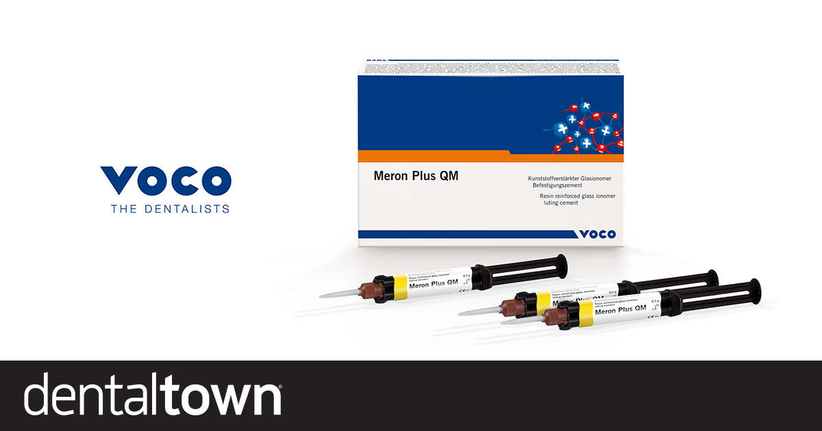 Product Profile: Meron Plus QM New versatile paste-to-paste RMGI cement