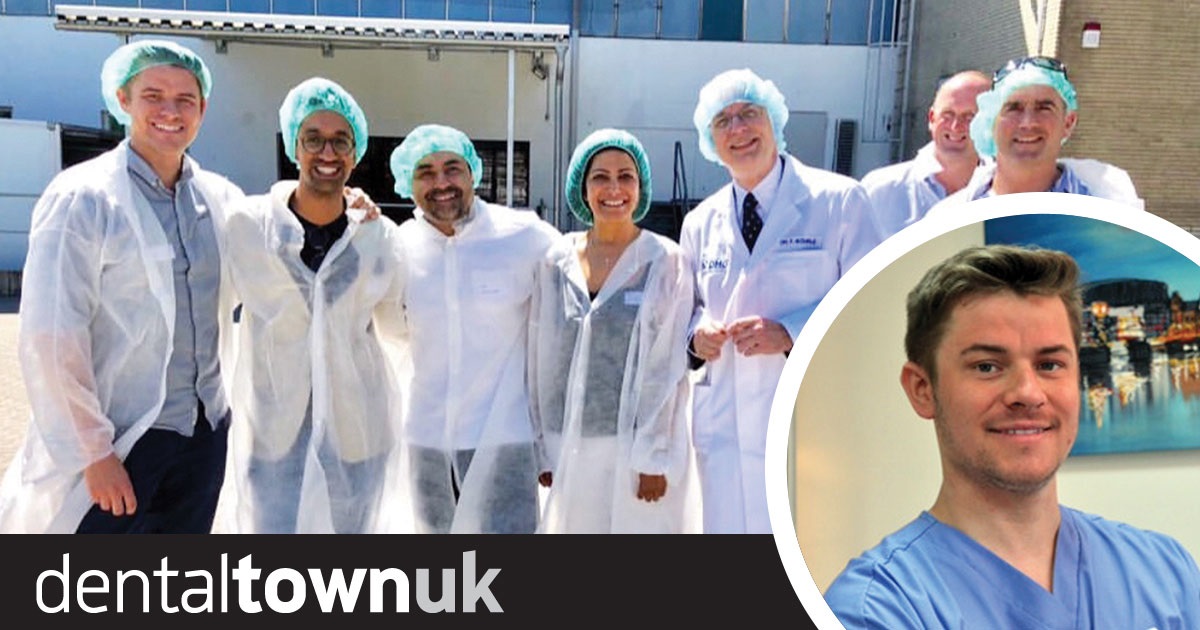 Cover Story: Guy Talks Dr Guy Laffan tours DMG’s headquarters in Hamburg, Germany, and discusses materials with chief chemist Felix Wörhle