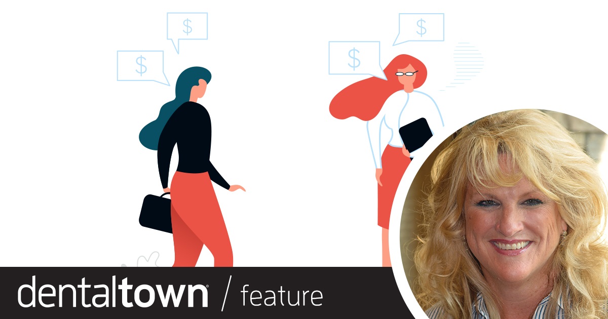 Money Talks Conversations about financing don't have to be uncomfortable. These suggestions will help you and your team have easy, effective discussions with patients about treatment costs, insurance benefits, the gap between benefits and the cost of care, and payment options.