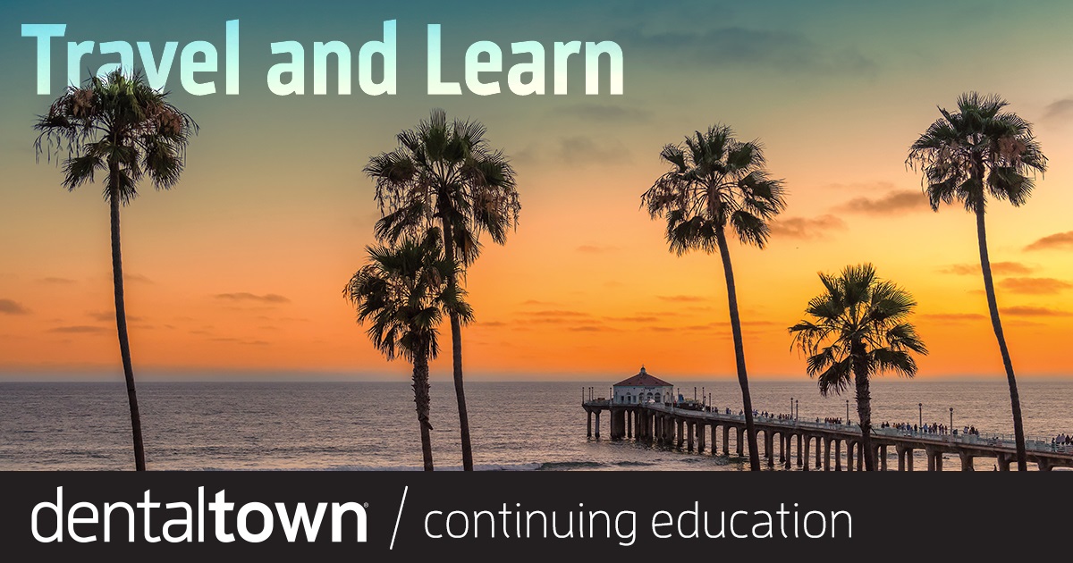 Live CE Events: Travel and Learn Each month, Dentaltown magazine will publish some of Composite CE’s picks for the most intriguing and appealing live dental courses.