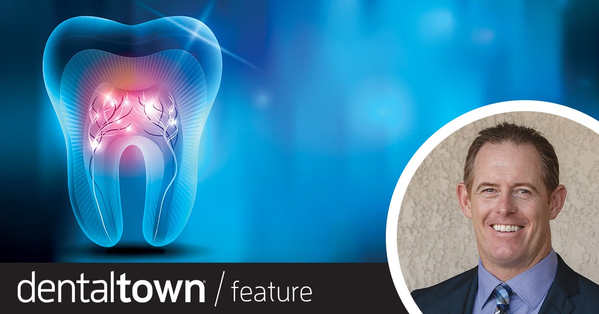 Root Canal Treatment: Back to His Roots In the first installment of a two-part series, endodontist Dr. Reid Pullen discusses why he's decided to go back to treating patients using warm vertical obturation, instead of single-cone obturation.