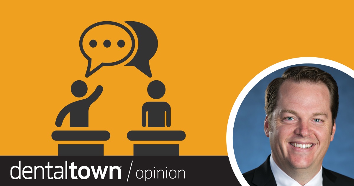 Professional Courtesy: Advocate or Abdicate Dr. Thomas Giacobbi, Dentaltown’s editorial director, recently was a guest judge at a debate between  two dental schools that focused on in-office immunizations and DIY orthodontics. In this month’s column he shares what he learned from this unique experience.