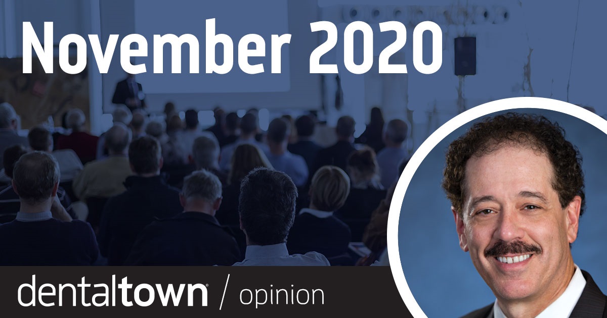 Continuing Education Update Dr. Howard Goldstein, Dentaltown’s director of continuing education, shares the latest CE offerings released on dentaltown.com last month.