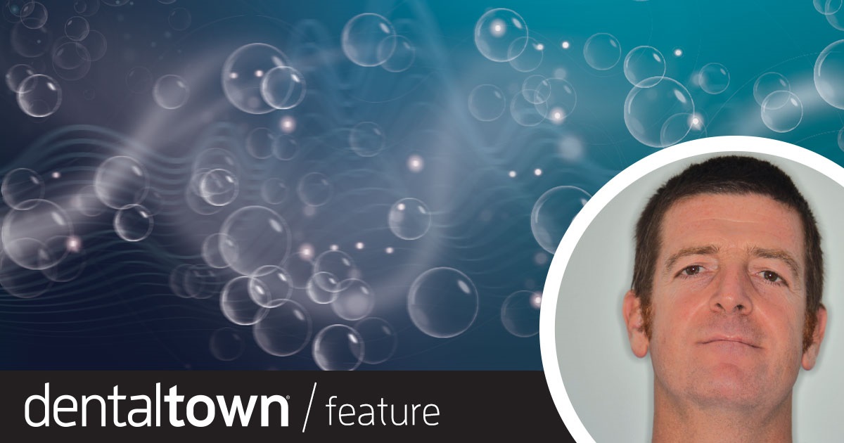 Ultrasonic Cavitation and Peri-Implantitis Despite several protocols being proposed, no single method has been proven to be superior for decontaminating implant surfaces, which helps patients minimize peri-implantitis. Periodontist Dr. Giacomo Tarquini discusses the use of ultrasonic cavitation, which has shown to be highly effective in removing biofilms from substrate at the microscopic level, with no damage to the underlying surface.