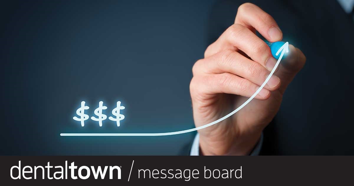 Does Giving a Raise Less Than $1/Hr Mean You Are a Cheapskate? Townies discuss the most effective ways to handle salary increases for their employees.