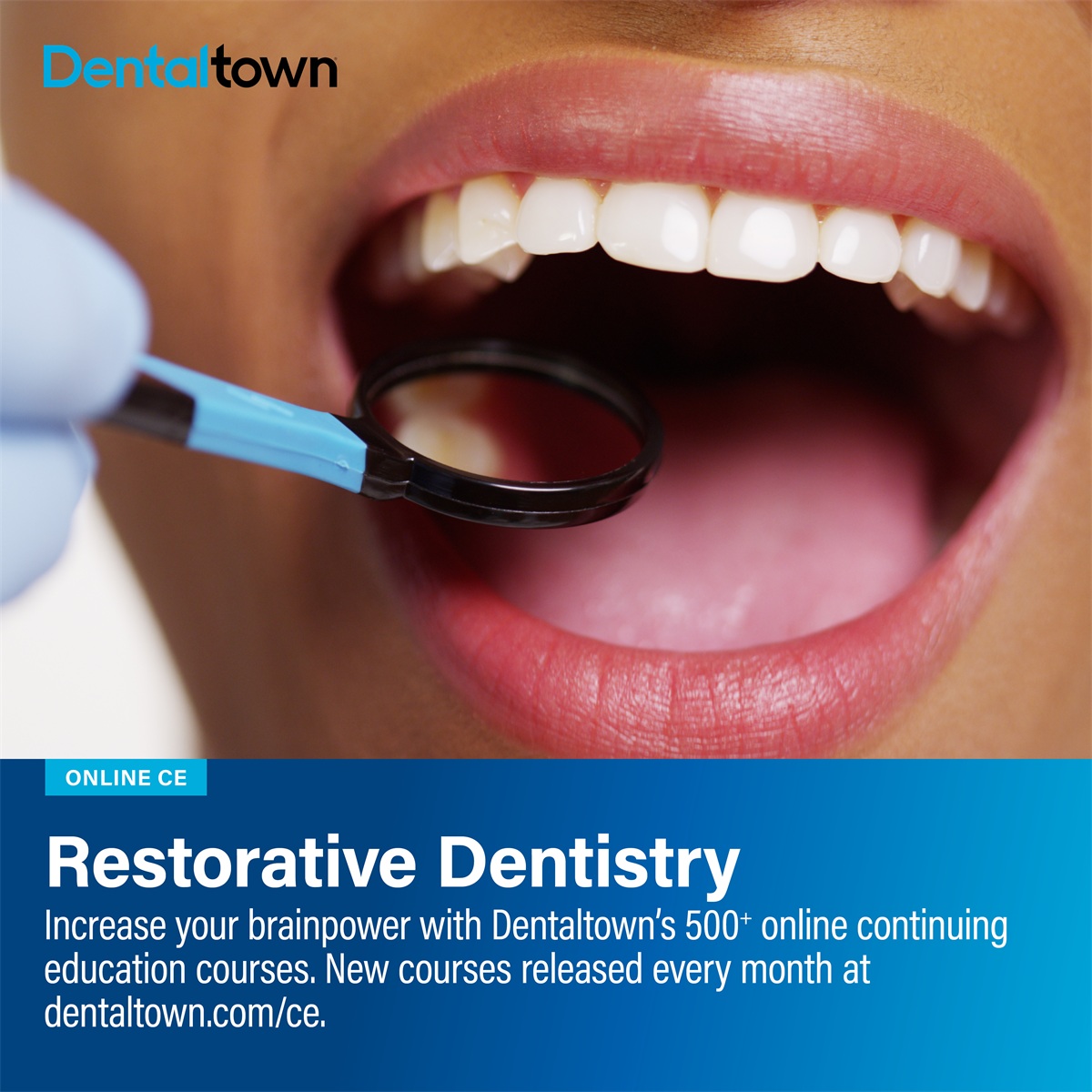 Online CE: Restorative Dentistry Dr. Nareg Apelian, director of continuing education, shares Dentaltown's latest CE offerings, most popular courses on restorative dentistry and more.