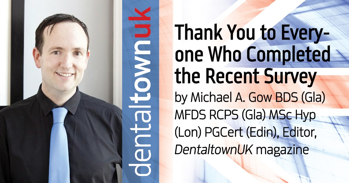 Thank You to Everyone Who Completed the Recent Survey for Our ‘6-Month Checkup’! 