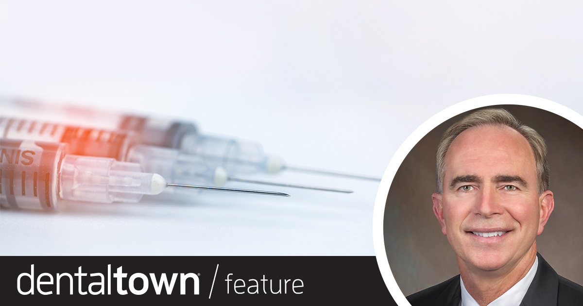 Give It Your Best Shot Dr. John Batlle shares his technique for palatal anesthesia without requiring a greater palatine injection.