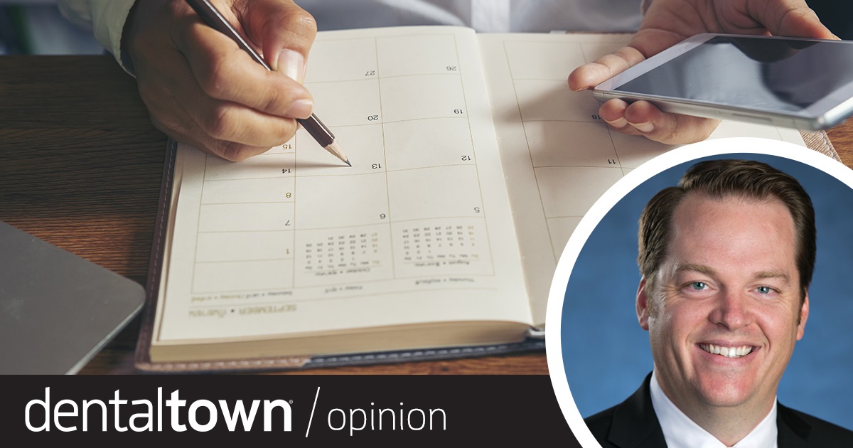 Professional Courtesy: Annual Check-Up As 2019 comes to a close, Dr. Thomas Giacobbi, Dentaltown’s editorial director, shares some of the annual rituals on his to-do list.