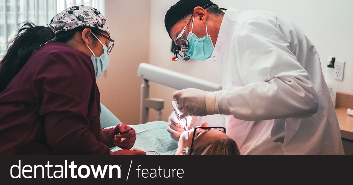 Office Visit: Dr. Daniel Bunn This Townie opened his practice in Las Vegas after serving as a dentist in the U.S. Navy, aboard the USS Kitty Hawk’s Air Wing at Naval Air Station Atsugi, Japan, and at the Marine Corps Recruit Depot in San Diego. The winner of the grand prize in the 2020 Townie Choice Awards voter contest discusses what he learned during that stressful first year in practice, the importance of AEGD training and why he’s excited about incorporating digital dentistry into his office. 