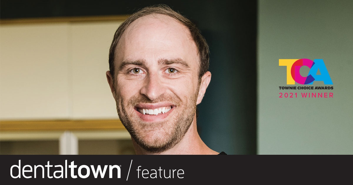 Office Visit: Dr. Ross Oberschlake The grand prize winner in our 2021 Townie Choice Awards voter contest, this Waukesha, Wisconsin, dentist is an active member of the Dentaltown message boards who says he doesn’t know how he got through dental school without the Dentaltown community. This Townie describes dentistry as “the perfect blend of artistry and medicine” and shares why he thinks CE is so important for dentists at all stages (and some tips he learned from his dinner with Dentaltown founder Dr. Howard Farran).