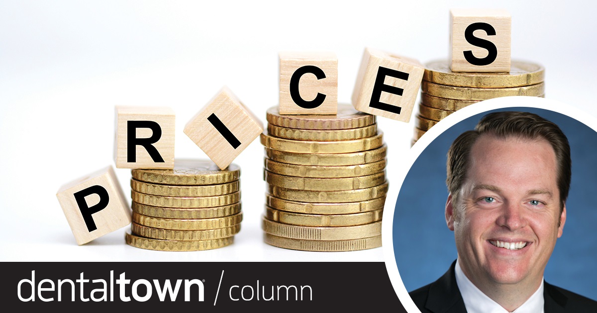 Professional Courtesy: The PPO Pay Cut As the new year comes to an end, Dentaltown editorial director Dr. Thomas Giacobbi shares how he plans to deal with increased overhead in 2022—starting with dropping
one or more of the four PPOs he participates in.