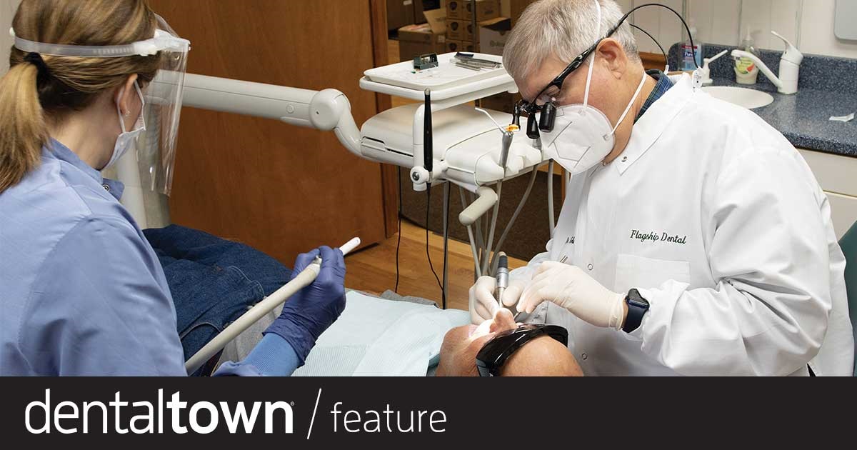 Office Visit Dr. Michael Kelliher After more than 20 years as a practice owner, this Massachusetts Townie handed over the reins so he could enjoy the clinical side of the profession without the stress of running the business. In our exclusive Q&A, Dr. Michael Kelliher shares his experience and expertise, including why dentists should consider CAD/CAM, tips for restoring implants, and how to connect with today’s consumer-minded patients.