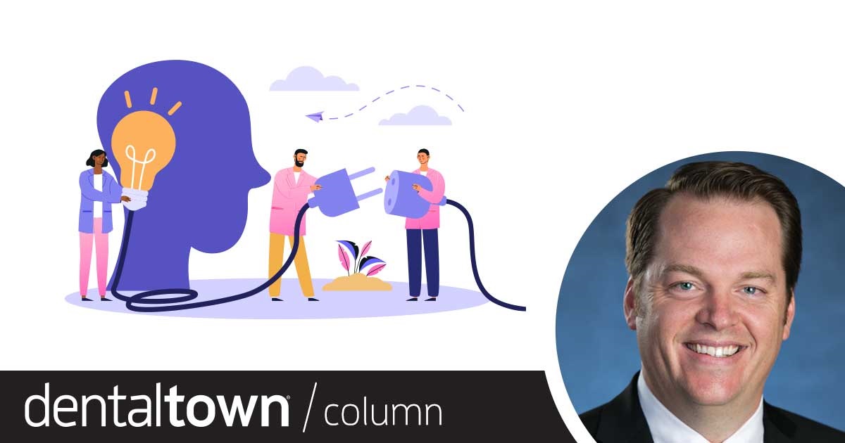 Professional Courtesy: Plug Into the Future Yes, digital technology is making it easier to create dental products like crowns, surgical guides and night guards in-house, but it’s still a challenge to find people who have the expertise to design them at the high quality dentistry demands. Dr. Thomas Giacobbi suggests one hybrid solution that would blend remote design with on-site manufacturing.