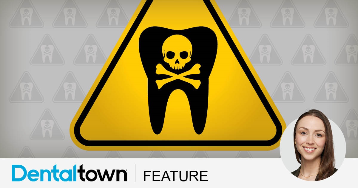 When A Toothache Turns Deadly The hospital where Dr. Dominique Chagniot is an oral and maxillofacial surgery resident sees, on average, one case of necrotizing fasciitis in the head and neck every month. Chagniot discusses the most common causes and what dentists should be on the lookout for, and also shares the fascinating case study of a patient whose infection had spread from his neck up to his right eye. 