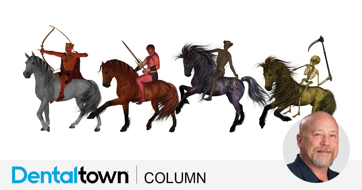 Howard Speaks: The Four Horsemen of Turnover Dentaltown founder Dr. Howard Farran outlines the four main factors that contribute to high turnover rates in the workplace, discussing how to address them to create a more stable practice environment.