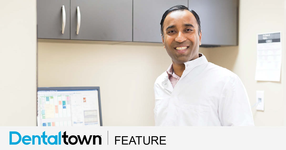 Office Visit: Dr. Vijay Maheshwari Dr. Vijay Maheshwari faced a wide range of obstacles and uncertainties when he took over a practice that focused heavily on Medicaid patients and molar endo treatments.
In this exclusive Q&A, the Townie and winner of the grand prize in the 2024 Townie Choice Awards voter contest details the challenges he had in his first year of practice, how he found his way by “rocking the boat” and much more. 