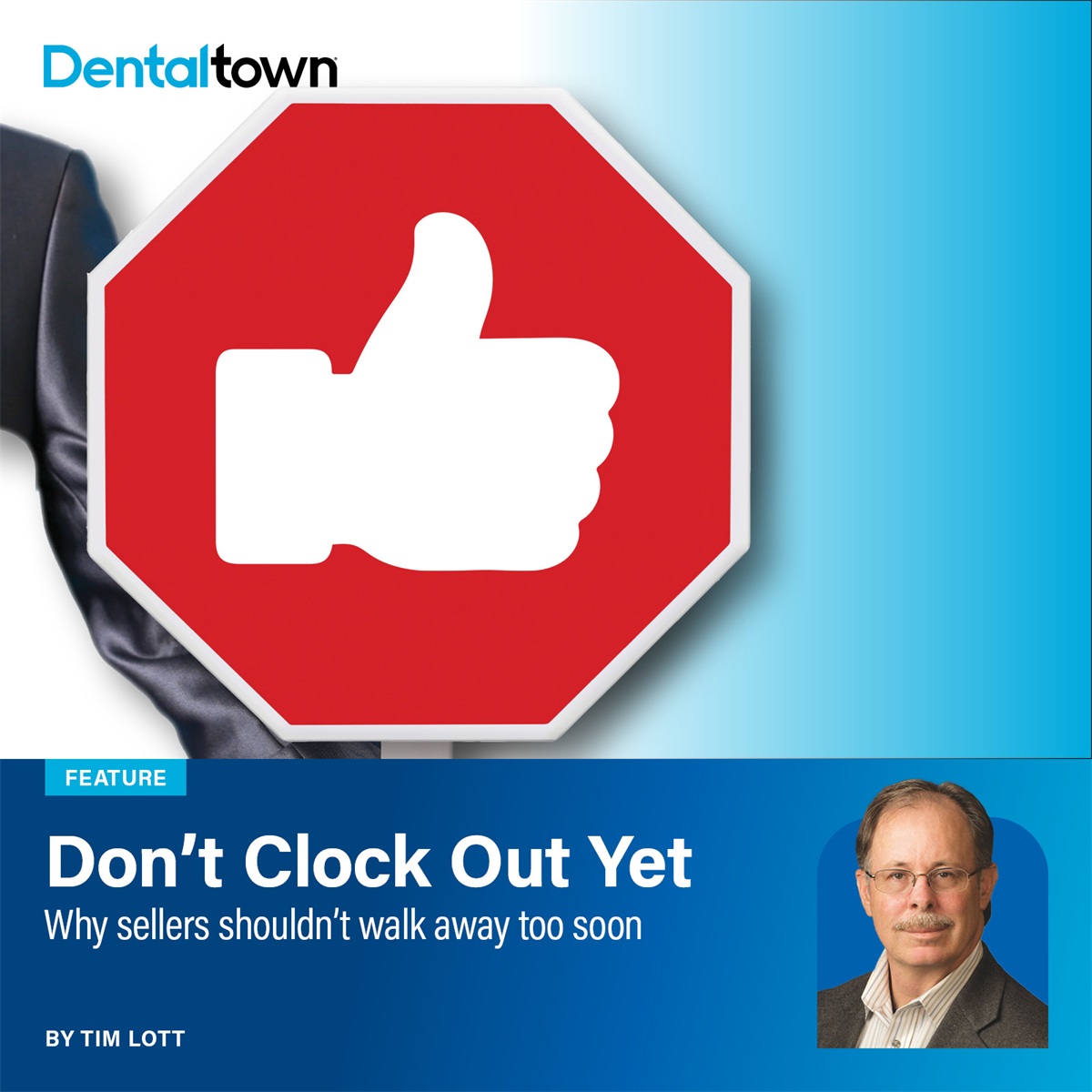 Don’t Clock Out Yet Tim Lott explains how consulting agreements can help sellers reduce taxes, maximize deductions and create smarter allocations during a practice transition.
