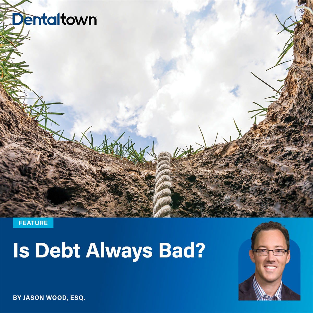 Is Debt Always Bad? Jason Wood explains why strategically used professional debt can accelerate wealth-building for dentists and why ownership remains the fastest path to financial independence.