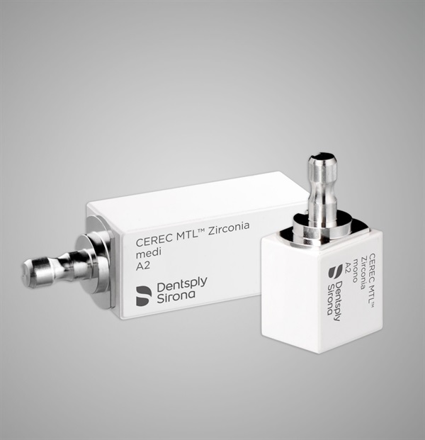Dentsply Sirona Launches New High-Strength Zirconia CAD/CAM Block