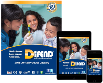 2016 DEFEND Dental Catalog Now Available from Mydent International