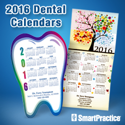SmartPractice Introduces 2016 Calendars for Dental Practice Giveaways