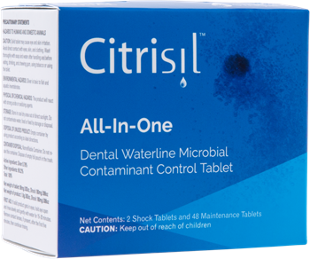 Sterisil Brings New Look and Format to Citrisil Waterline Tablets