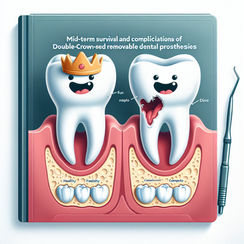 Study on Mid-term Survival and Complications of Double-Crown-Retained Removable Dental Prostheses