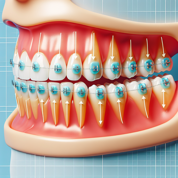 Biomechanical Impact of High Trimline Aligners on Mandibular Molar Distalization