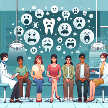 Study Reveals High Dental Anxiety Levels Among Adults in Sri Lankan Clinic