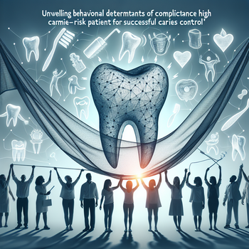 Unveiling Behavioral Determinants of Compliance in High-Caries-Risk Patients for Successful Caries Control