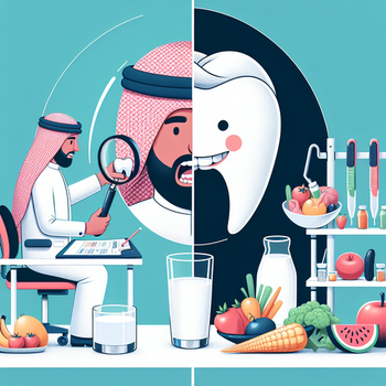 Survey Reveals Gaps in Saudi Arabian Dental Professionals' Knowledge of Oral Health and Nutrition