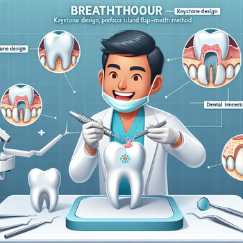 Innovative Use of Keystone Design Perforator Island Flap for Maxillofacial Defect Reconstruction: A Breakthrough in Dental Surgery