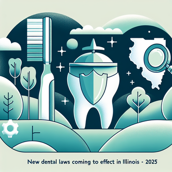 Illinois to Enforce 4 New Dental Laws in 2025: Stay Ahead of Key Industry Changes