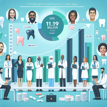Global Gingivitis Treatment Market to Surge to USD 11.19 Billion by 2033 - Dental Professionals Stay Informed