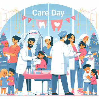 'Care Day' Brightens Smiles with Free Dental Services Before the Holidays