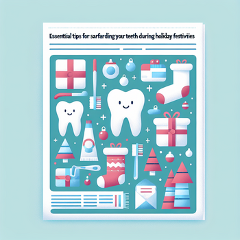Essential Tips for Safeguarding Your Teeth During Holiday Festivities