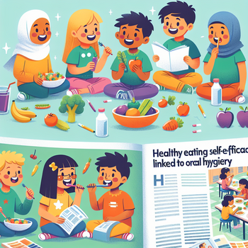 Study Links Healthy Eating Self-Efficacy to Oral Hygiene in School-Aged Children