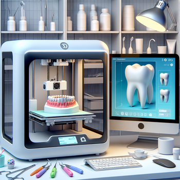 3D Printing Orientation in Dental Models: Optimizing Accuracy and Efficiency