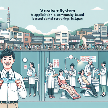Utilizing Vouchers for Community-Based Dental Screenings Enhances Oral Health Among Adults in Japan
