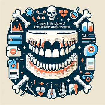 Study on Condylar Position Changes in Non-Surgically Treated Mandibular Condylar Fractures