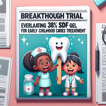 Breakthrough Trial: Evaluating 38% SDF Gel for Early Childhood Caries Treatment