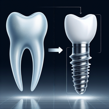 Impact of Supporting Teeth Quantity on Immediate Implant Accuracy