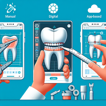 Comparing Manual, Digital, and App-Based Dental Arch Measurement Methods