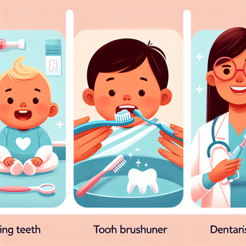 Insights on 3-Month-Old's Teething: Early Eruption and Strategies for Dental Professionals