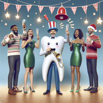 Beware of 'Prosecco Teeth': Dental Professionals Sound the Alarm on Festive Oral Health Concerns